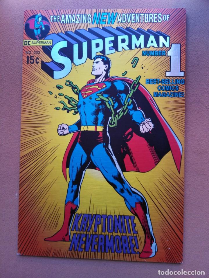 C&oacute;mics: Placa colecci&oacute;n Superman - Foto 1
