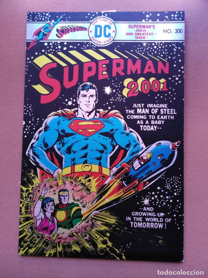 C&oacute;mics: Placa colecci&oacute;n Superman - Foto 1