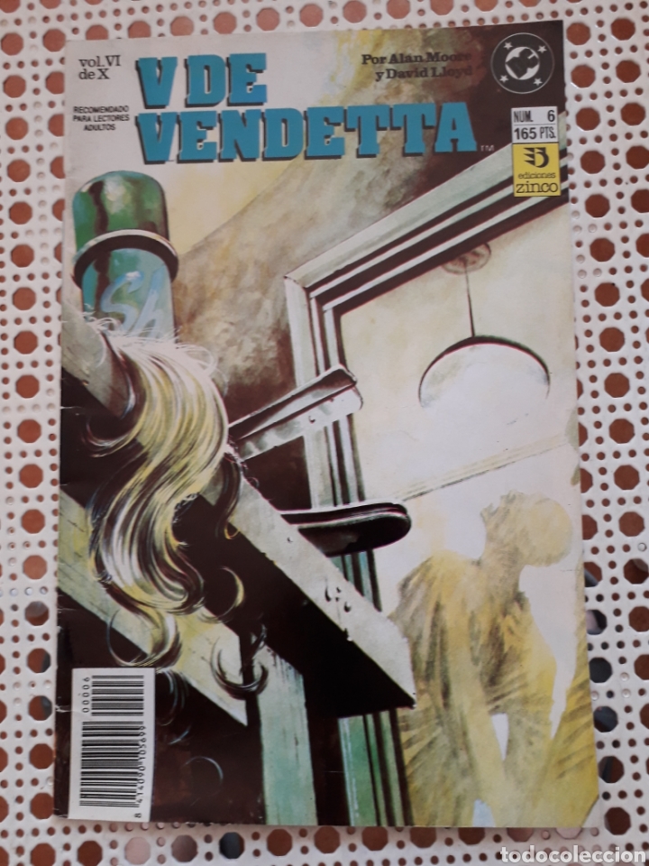 C&oacute;mics: V de Vendetta. Num 6 - Foto 1