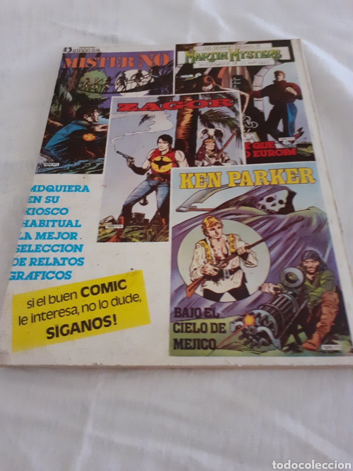 C&oacute;mics: ZINCO MISTER NO N 8 EL CAIMAN DE PLATA - Foto 2