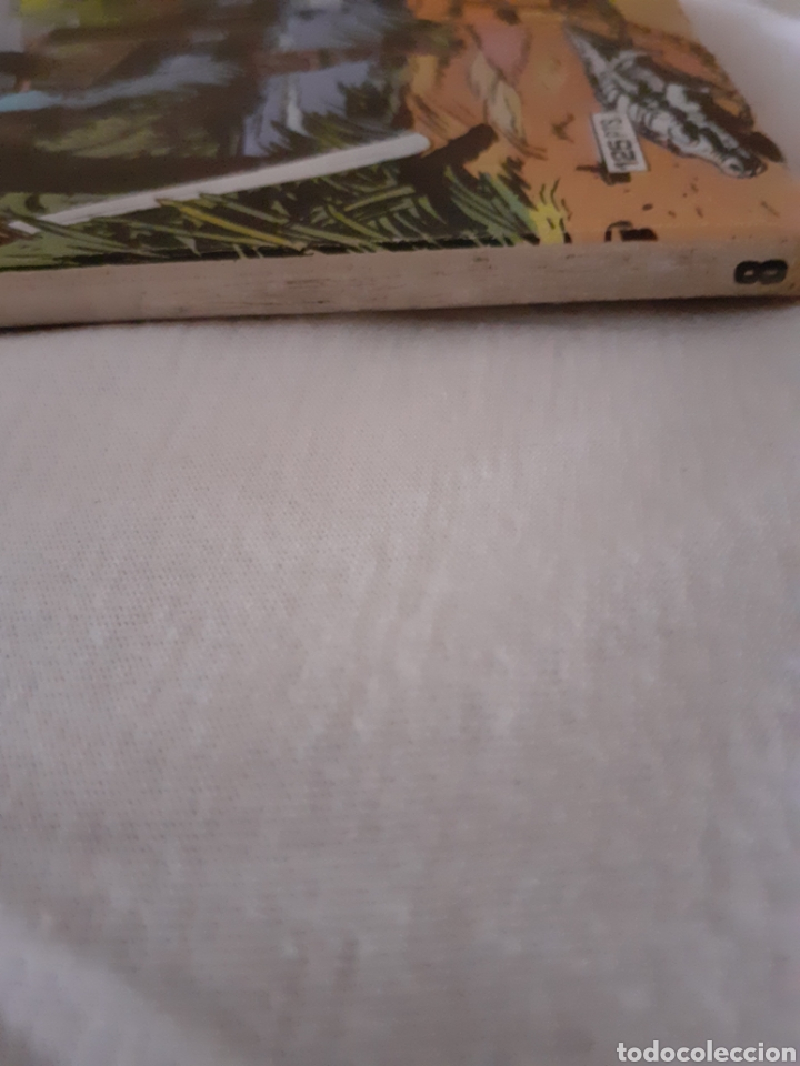C&oacute;mics: ZINCO MISTER NO N 8 EL CAIMAN DE PLATA - Foto 3