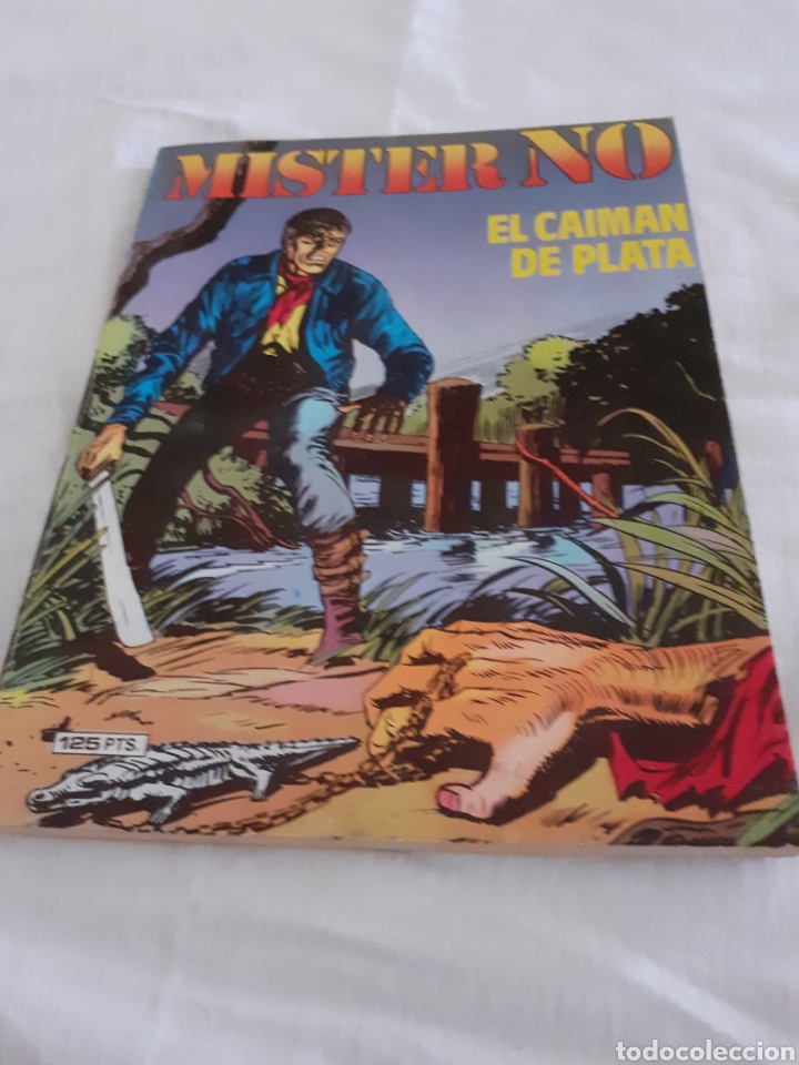 C&oacute;mics: ZINCO MISTER NO N 8 EL CAIMAN DE PLATA - Foto 1