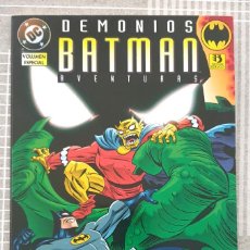 Cómics: BATMAN AVENTURAS. DEMONIOS. NUMERO UNICO. ZINCO 1996