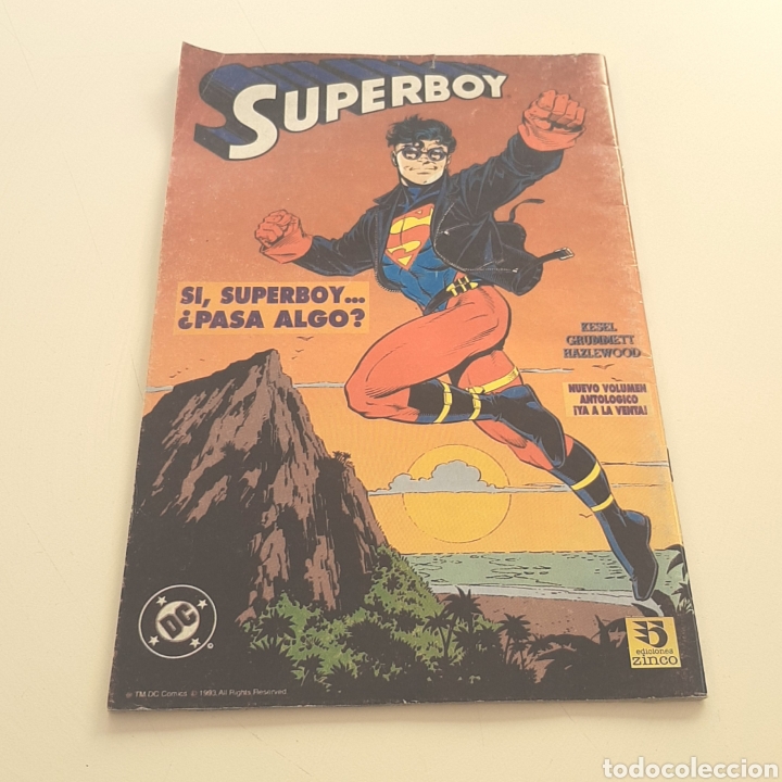 C&oacute;mics: SUPERMAN. LA CAIDA DE METROPOLIS. N&deg;14 (JULIO 1994) - Foto 2