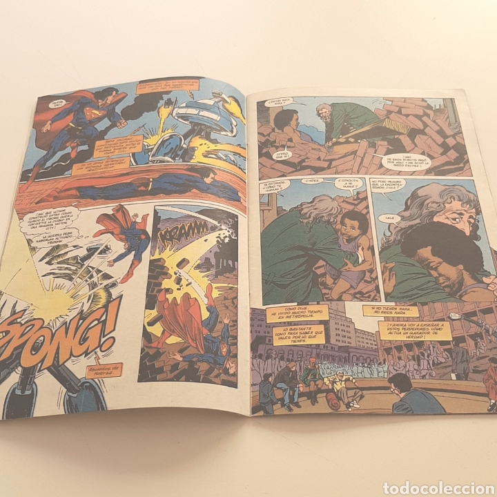 C&oacute;mics: SUPERMAN. LA CAIDA DE METROPOLIS. N&deg;14 (JULIO 1994) - Foto 3