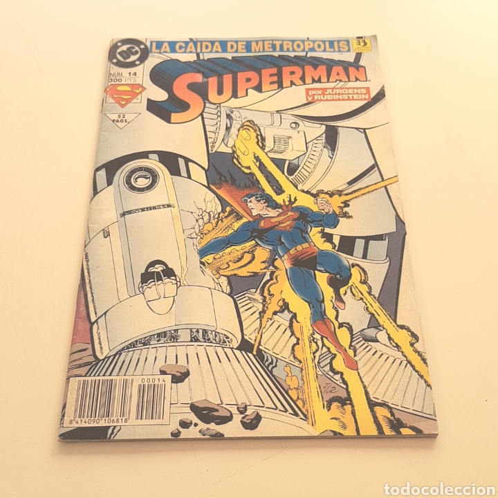 C&oacute;mics: SUPERMAN. LA CAIDA DE METROPOLIS. N&deg;14 (JULIO 1994) - Foto 1
