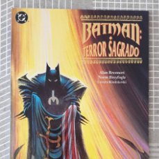 Cómics: BATMAN. TERROR SAGRADO DE ALAN BRENNERT Y NORM BREYFOGLE. EDICIONES ZINCO 1992. Lote 214000725