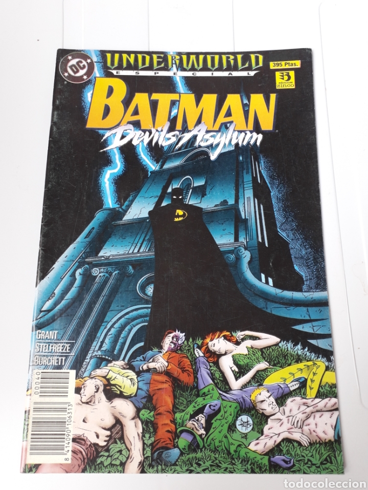 C&oacute;mics: Batman Devils Asylum. Num extra - Foto 1