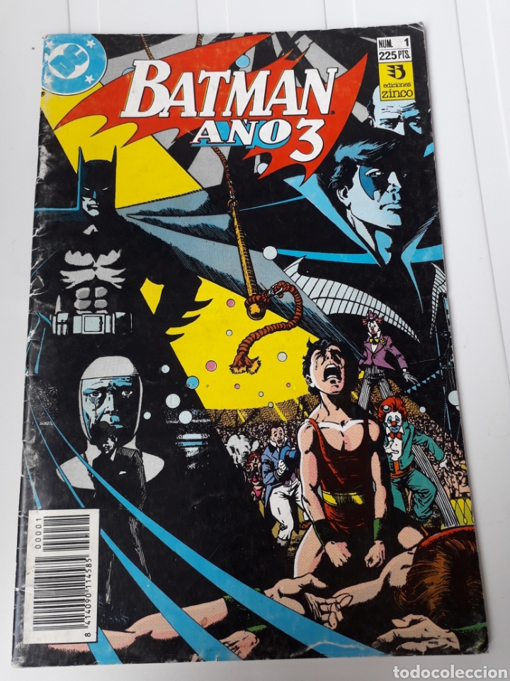 C&oacute;mics: Batman a&ntilde;o 3. Num 1. - Foto 1