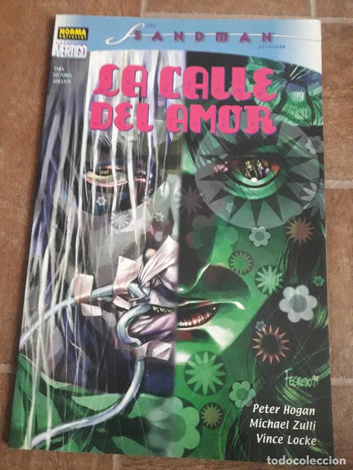 C&oacute;mics: Sandman: La calle del amor - Foto 1