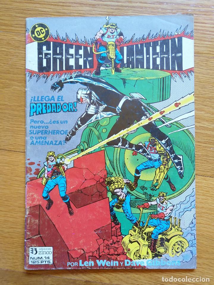C&oacute;mics: Green Lantern 14 (zinco) - Foto 1