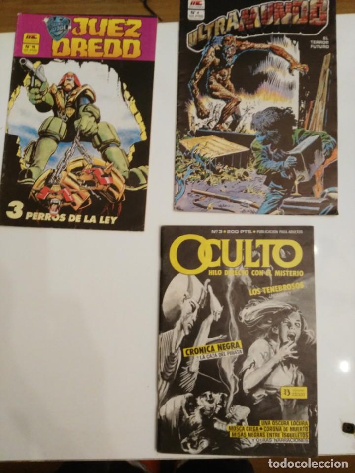 C&oacute;mics: juez dredd , ultramundo, y oculto - Foto 1