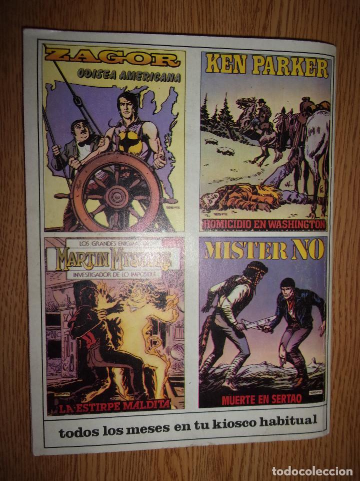 C&oacute;mics: MISTER NO N&ordm;5 Ediciones Zinco- 82. - Foto 2