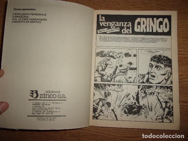 C&oacute;mics: MISTER NO N&ordm;5 Ediciones Zinco- 82. - Foto 3