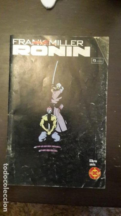 C&oacute;mics: RONIN N&ordm; 6. FRANK MILLER EDIC. ZINCO LIBRO SEIS - Foto 1