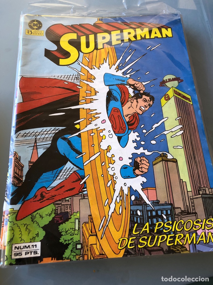 C&oacute;mics: Superman Zinco Vol. 1 N&uacute;m. 11. - Foto 1