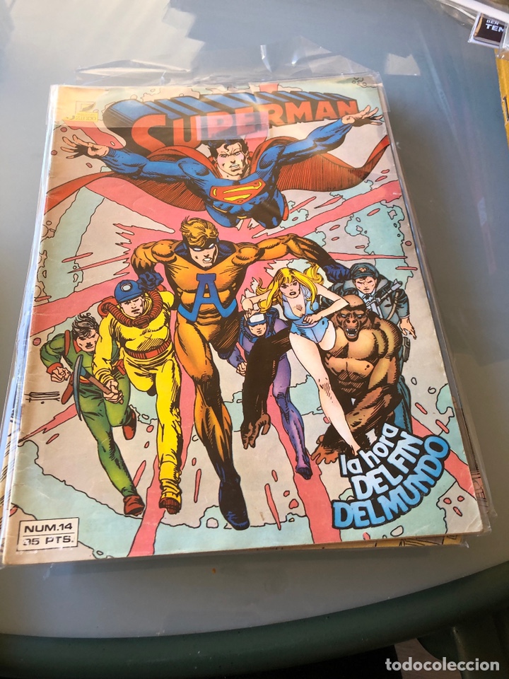 C&oacute;mics: Superman Zinco Vol. 1 N&uacute;m. 14. - Foto 1