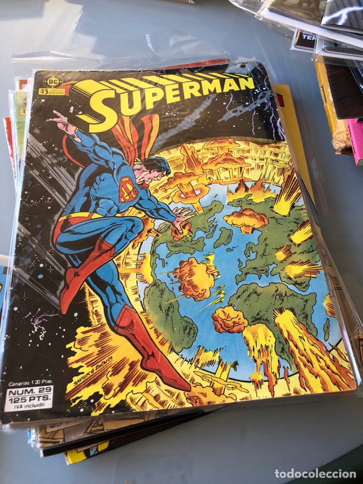 C&oacute;mics: Superman Zinco Vol. 1 N&uacute;m. 29. - Foto 1