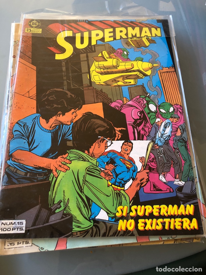 C&oacute;mics: Superman Zinco Vol. 1 N&uacute;m. 15. - Foto 1