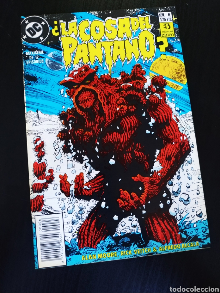 C&oacute;mics: DE KIOSCO LA COSA DEL PANTANO 6 ZINCO MAXISERIE - Foto 1