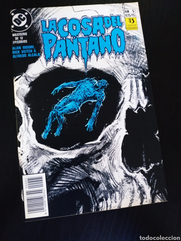 C&oacute;mics: DE KIOSCO LA COSA DEL PANTANO 5 ZINCO MAXISERIE - Foto 1