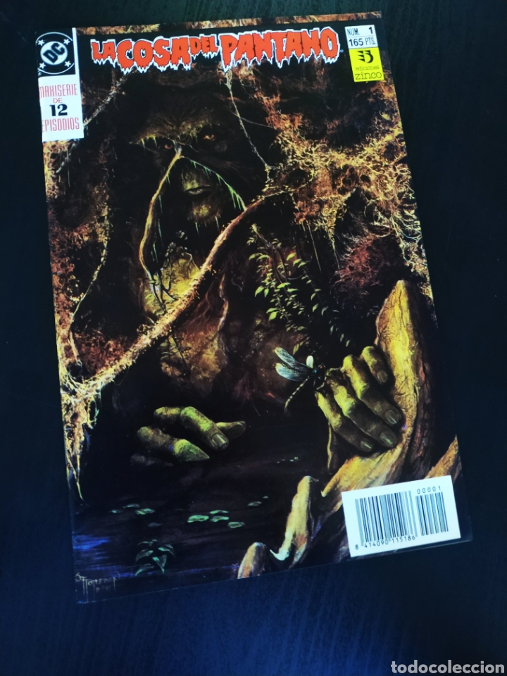 C&oacute;mics: DE KIOSCO LA COSA DEL PANTANO 1 ZINCO MAXISERIE - Foto 1
