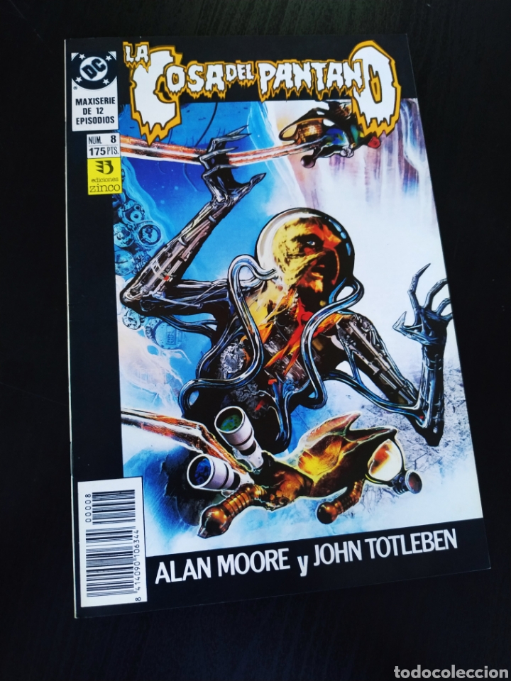 C&oacute;mics: DE KIOSCO LA COSA DEL PANTANO 8 ZINCO MAXISERIE - Foto 1