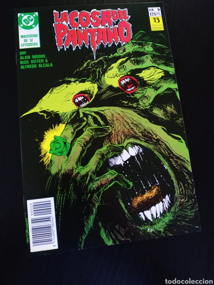 C&oacute;mics: DE KIOSCO LA COSA DEL PANTANO 9 ZINCO MAXISERIE - Foto 1