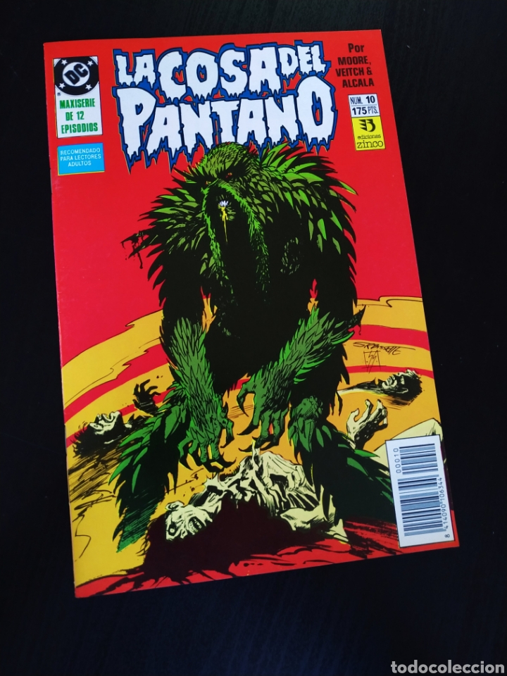 C&oacute;mics: DE KIOSCO LA COSA DEL PANTANO 10 ZINCO MAXISERIE - Foto 1