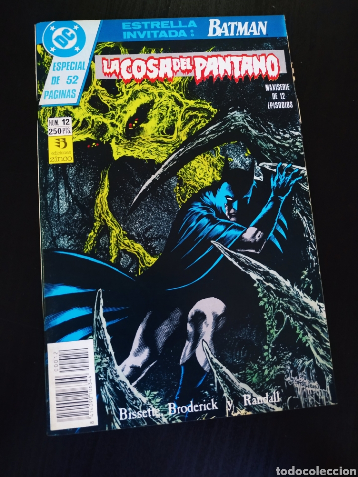 C&oacute;mics: DE KIOSCO LA COSA DEL PANTANO 12 ZINCO MAXISERIE - Foto 1