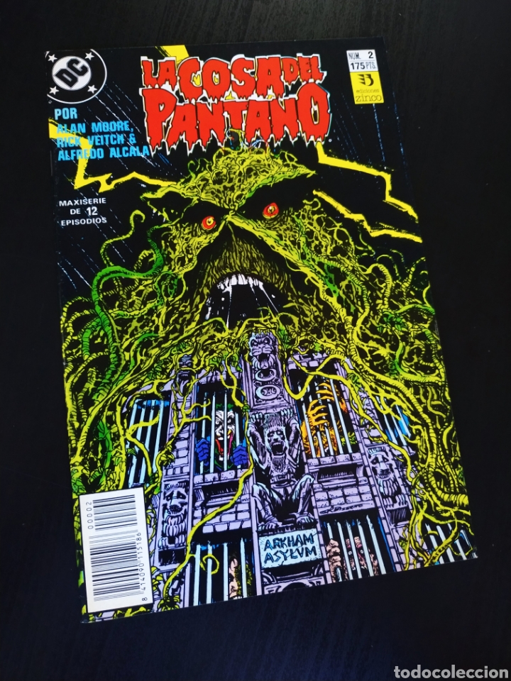 C&oacute;mics: DE KIOSCO LA COSA DEL PANTANO 2 ZINCO MAXISERIE - Foto 1