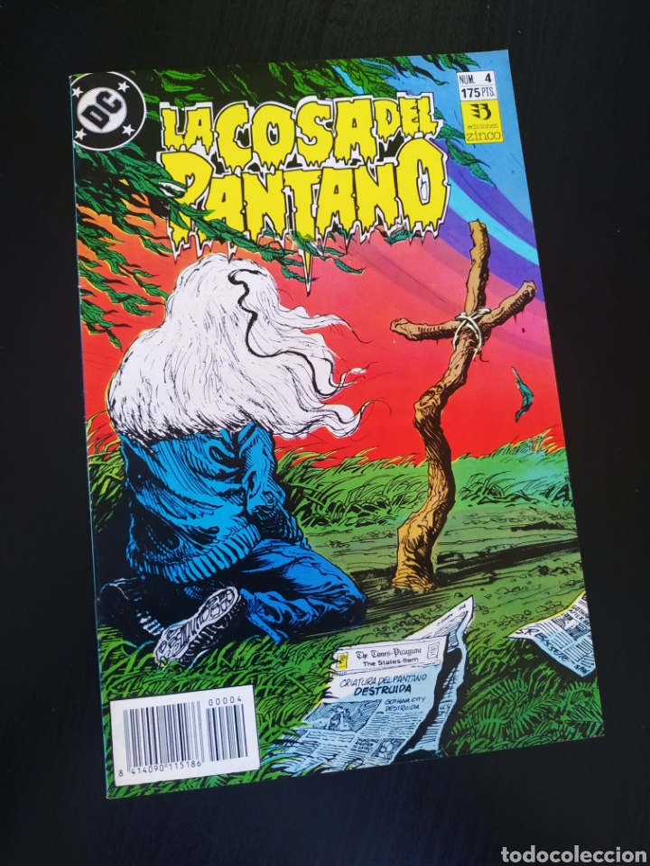 C&oacute;mics: DE KIOSCO LA COSA DEL PANTANO 4 ZINCO - Foto 1