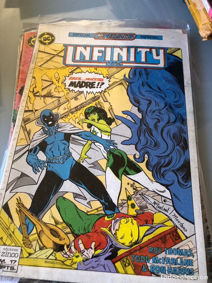 C&oacute;mics: Infinity Inc. N&uacute;m. 17. Ed. Zinco. - Foto 1
