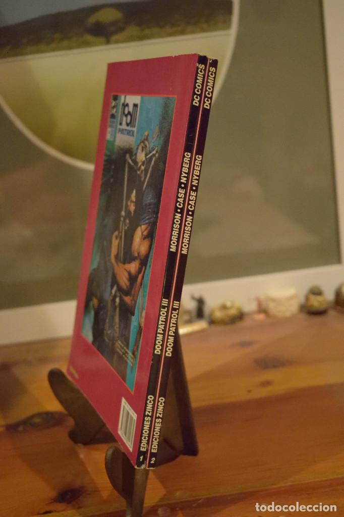 C&oacute;mics: Doom Patrol Zinco NADIE - Foto 1