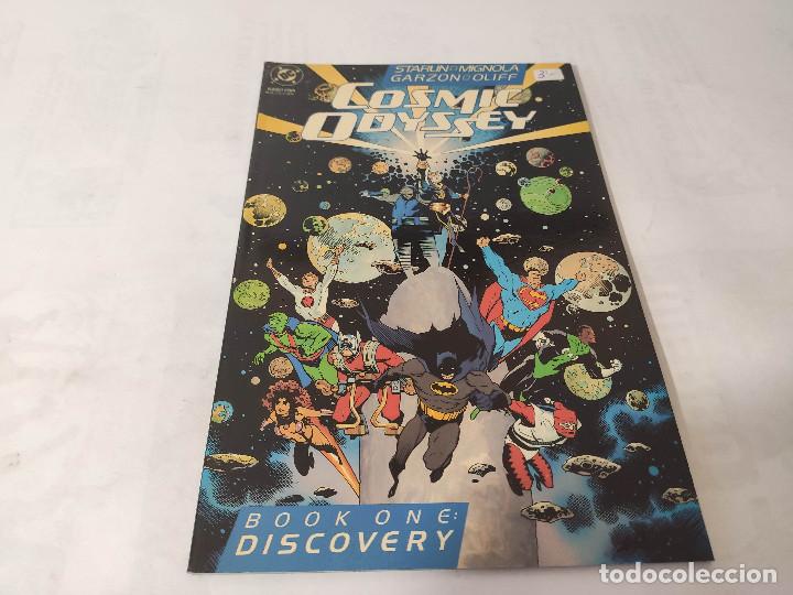 C&oacute;mics: Cosmic Odissey. Starlin y Mignola. Norma - Foto 1
