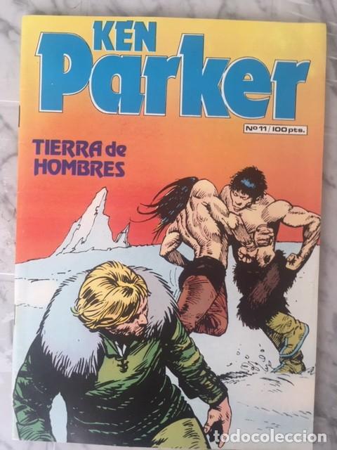 C&oacute;mics: KEN PARKER 11 - Ed. Zinco SA - Foto 1
