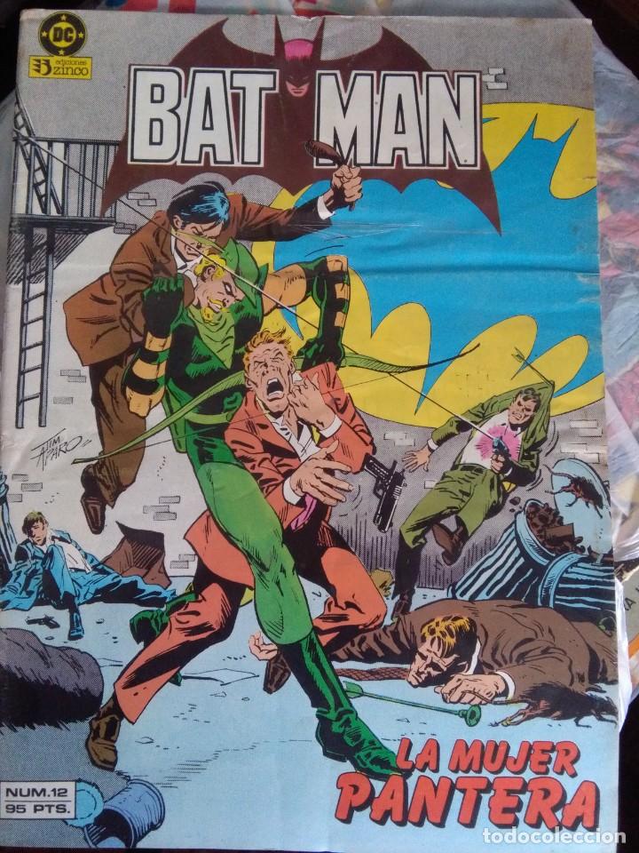 C&oacute;mics: BATMAN 12 PRIMERA EDICION - 1984 / PILA 3 - Foto 1