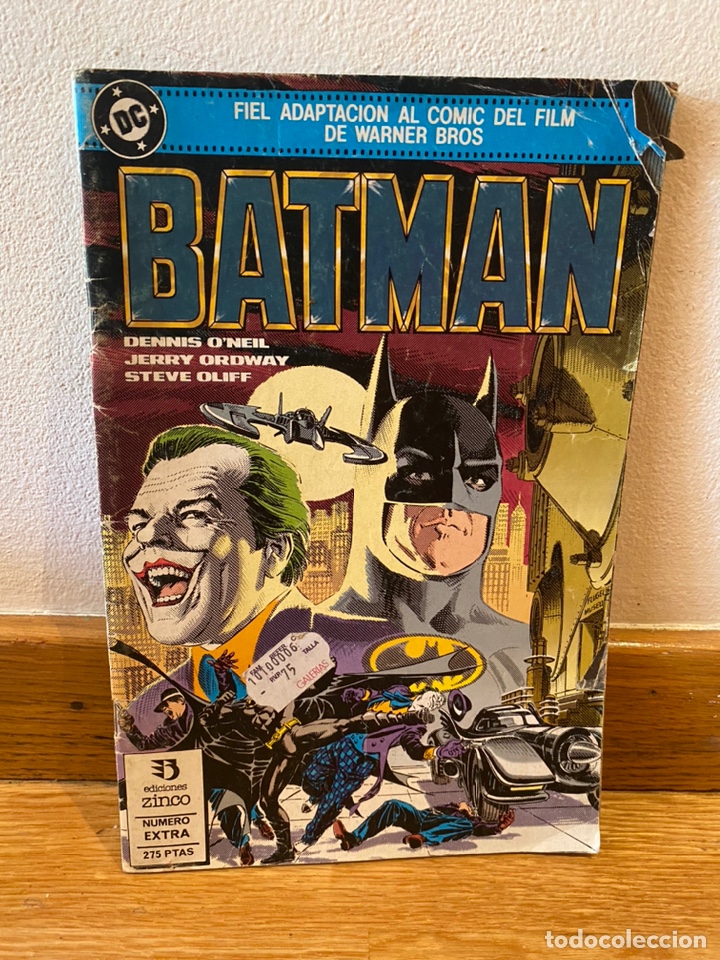 C&oacute;mics: Batman n&uacute;mero extra - Foto 1