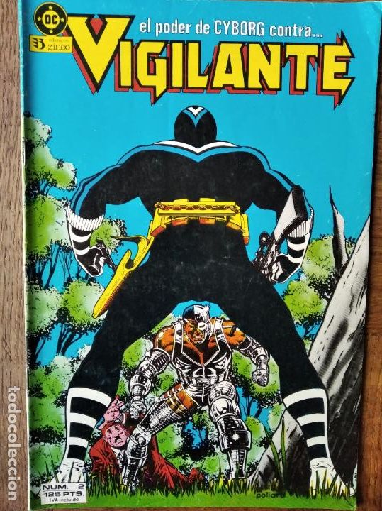 C&oacute;mics: EL VIGILANTE N&ordm; 2 - DC COMICS ZINCO - - Foto 1