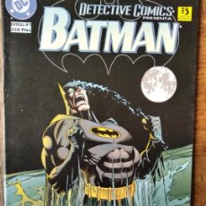 Cómics: BATMAN DETECTIVE COMICS ESPECIAL Nº 1- MAREA ROJA, DIXON/ NOLAN - 52 PGNAS. DC COMICS ZINCO.. Lote 216487437