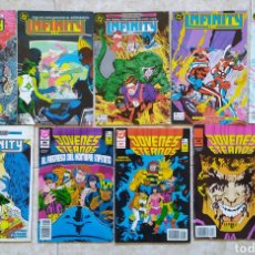 Cómics: LOTE COMICS DC COMIC INFINITY JÓVENES ETERNOS SUPERHÉROES. Lote 216712140