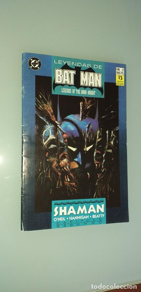 C&oacute;mics: LEYENDAS DE BATMAN N&ordm; 2 -ED. ZINCO- - Foto 1
