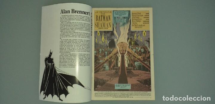 C&oacute;mics: LEYENDAS DE BATMAN N&ordm; 2 -ED. ZINCO- - Foto 2