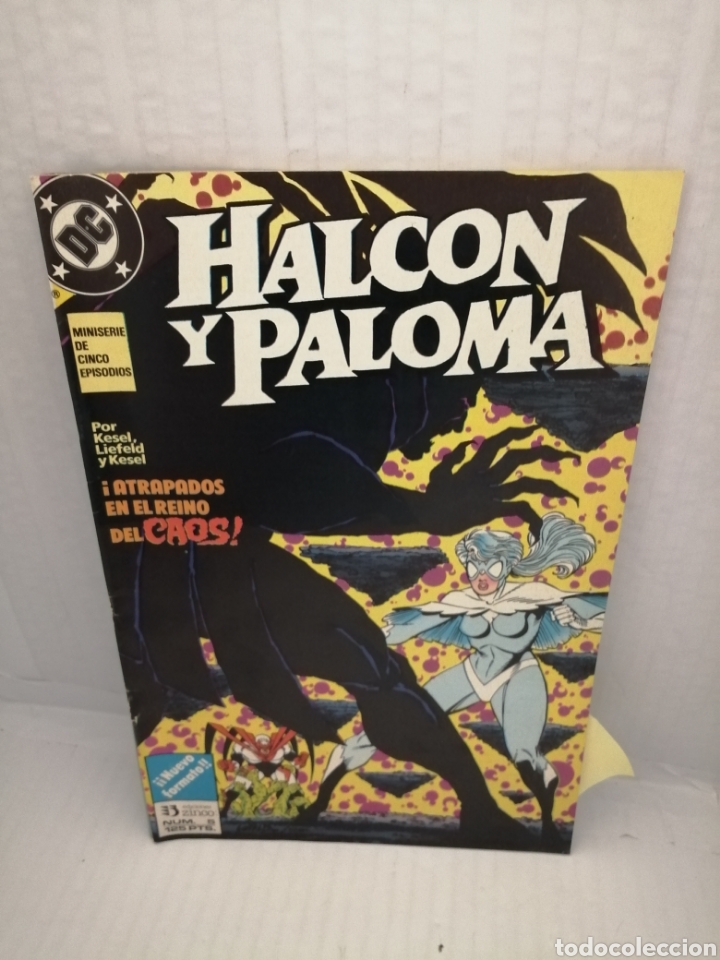 C&oacute;mics: HALCON Y PALOMA (Miniserie de 5 episodios completa) Primera edicion - Foto 3