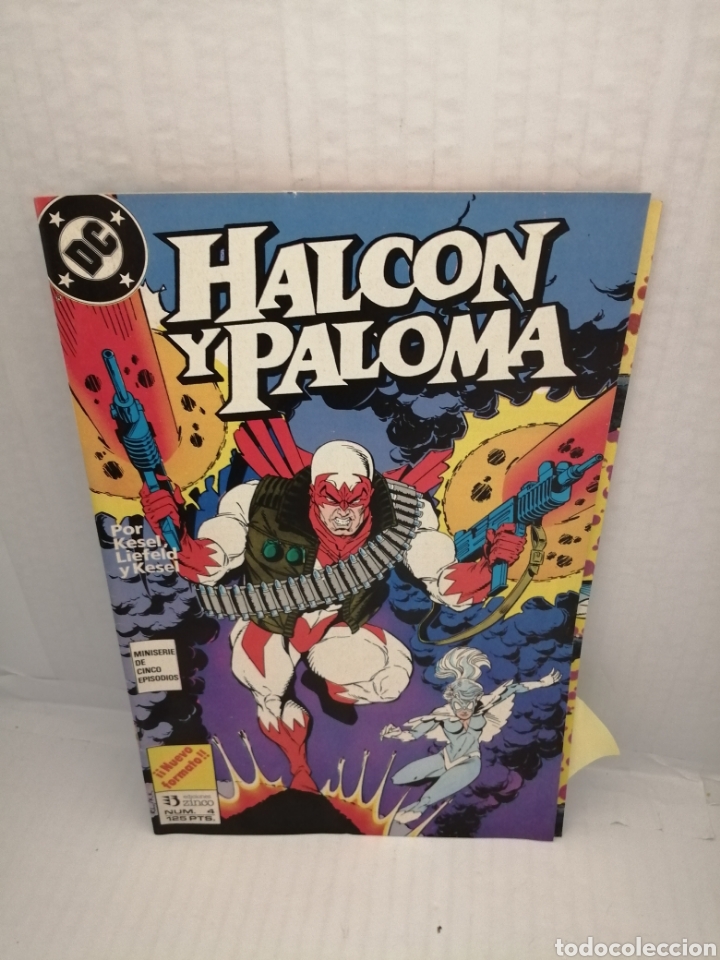 C&oacute;mics: HALCON Y PALOMA (Miniserie de 5 episodios completa) Primera edicion - Foto 4