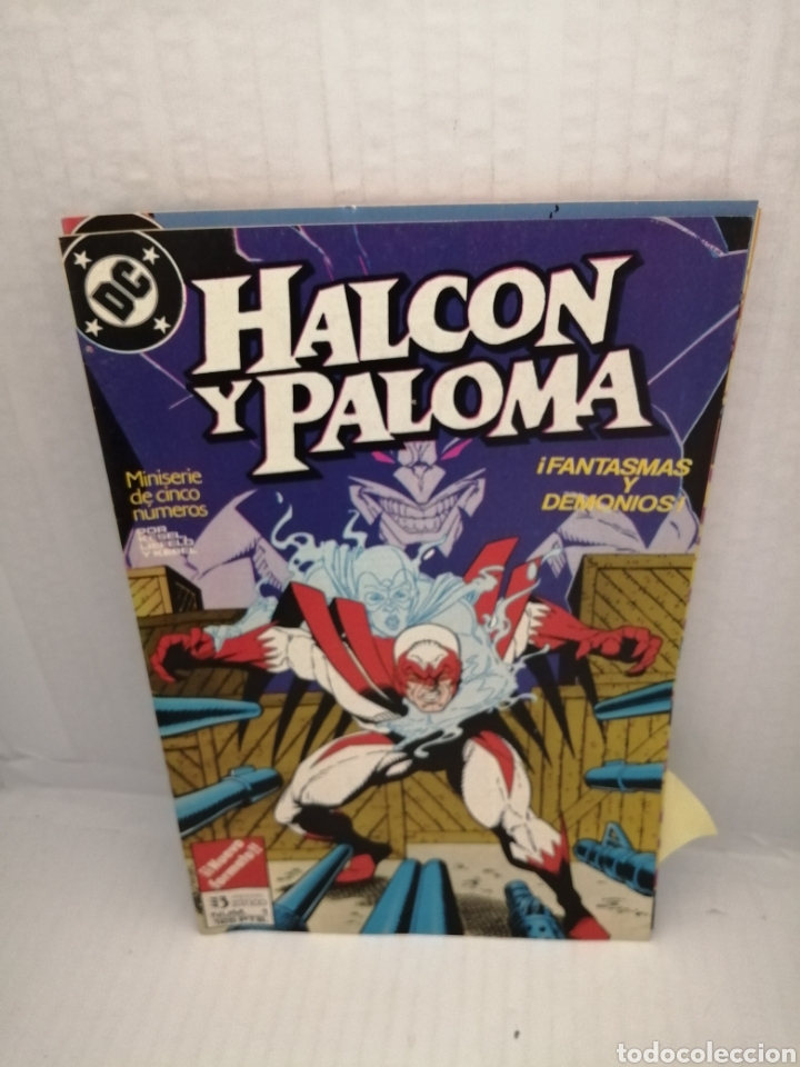 C&oacute;mics: HALCON Y PALOMA (Miniserie de 5 episodios completa) Primera edicion - Foto 5