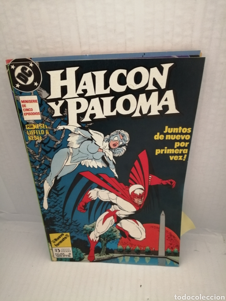C&oacute;mics: HALCON Y PALOMA (Miniserie de 5 episodios completa) Primera edicion - Foto 6