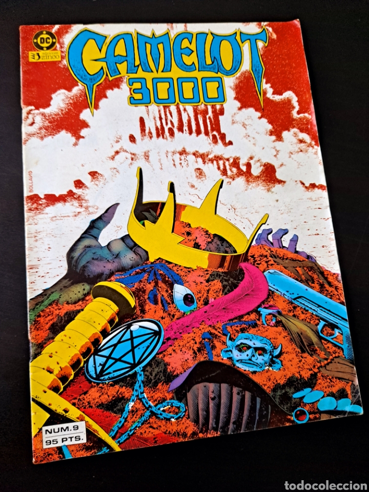 C&oacute;mics: MUY BUEN ESTADO CAMELOT 9 ZINCO - Foto 1