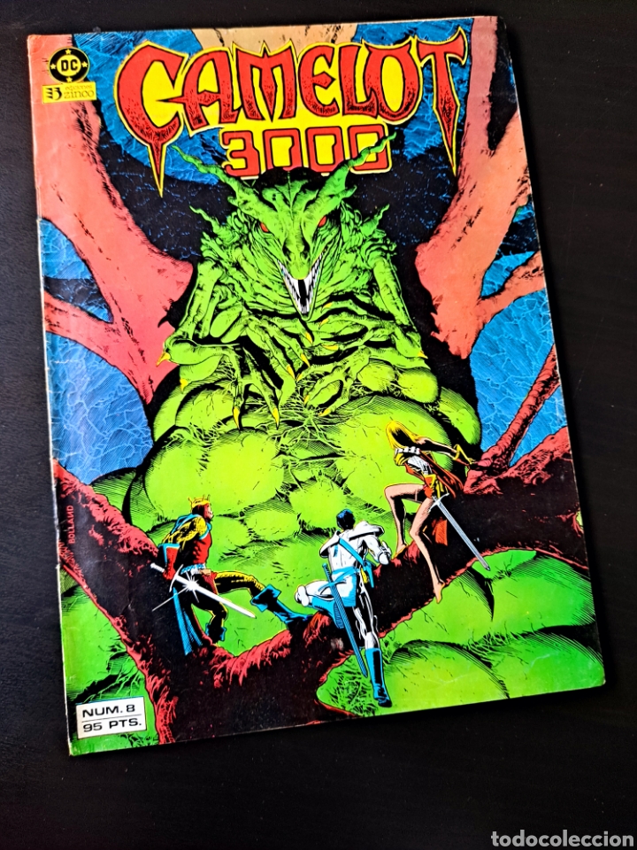 C&oacute;mics: BUEN ESTADO CAMELOT 8 ZINCO - Foto 1