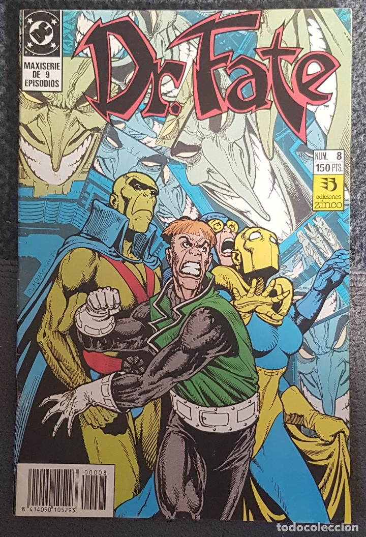C&oacute;mics: Dr. Fate #8 (Zinco, 1991) - Foto 1
